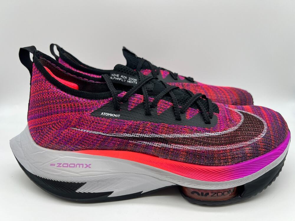 Nike Air Zoom Alphafly Next% Flyknit Hyper Violet CI9925-501 Men's Size 10